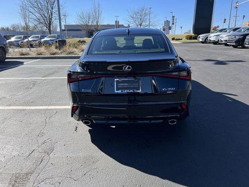 Certified 2024 Lexus IS 350 F Sport w/ Memory Package image 4