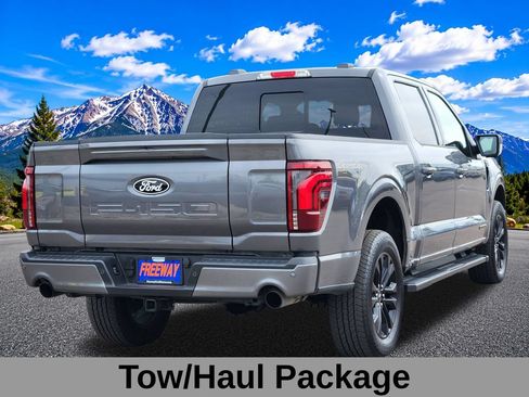Used 2025 Ford F150 Lariat w/ Equipment Group 501A Mid AWD/4WD image 5