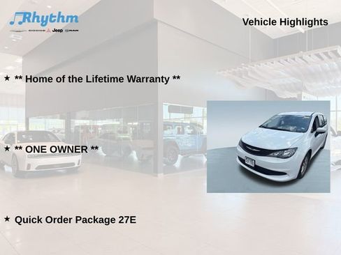Used 2023 Chrysler Voyager LX FWD image 5