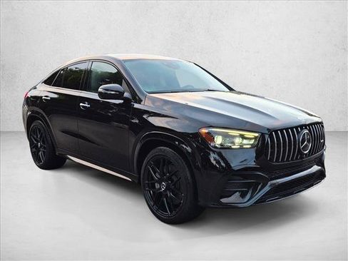 Used 2024 Mercedes-Benz GLE 53 AMG 4MATIC Coupe w/ Driver Assistance Package image 3