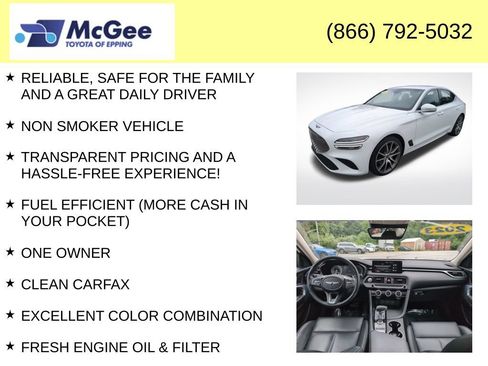 Used 2023 Genesis G70 2.0T AWD/4WD image 4