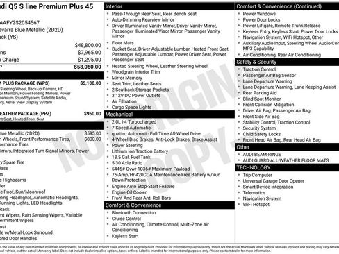 Certified 2025 Audi Q5 2.0T Premium Plus w/ Premium Plus Package image 29