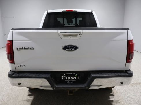 Used 2016 Ford F150 Lariat w/ Equipment Group 502A Luxury image 3