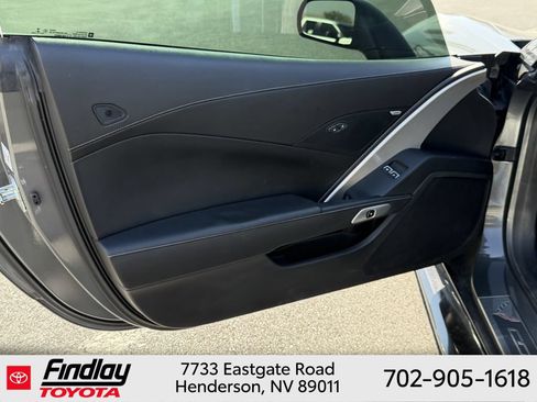 Used 2016 Chevrolet Corvette Stingray Coupe w/ Carbon Flash Badge Package RWD image 18