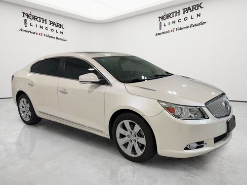 Used 2011 Buick LaCrosse CXS w/ Driver Confidence Package FWD image 7