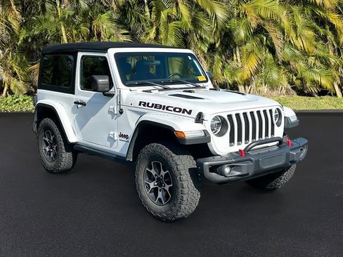 Used 2021 Jeep Wrangler Rubicon w/ Steel Bumper Group image 4