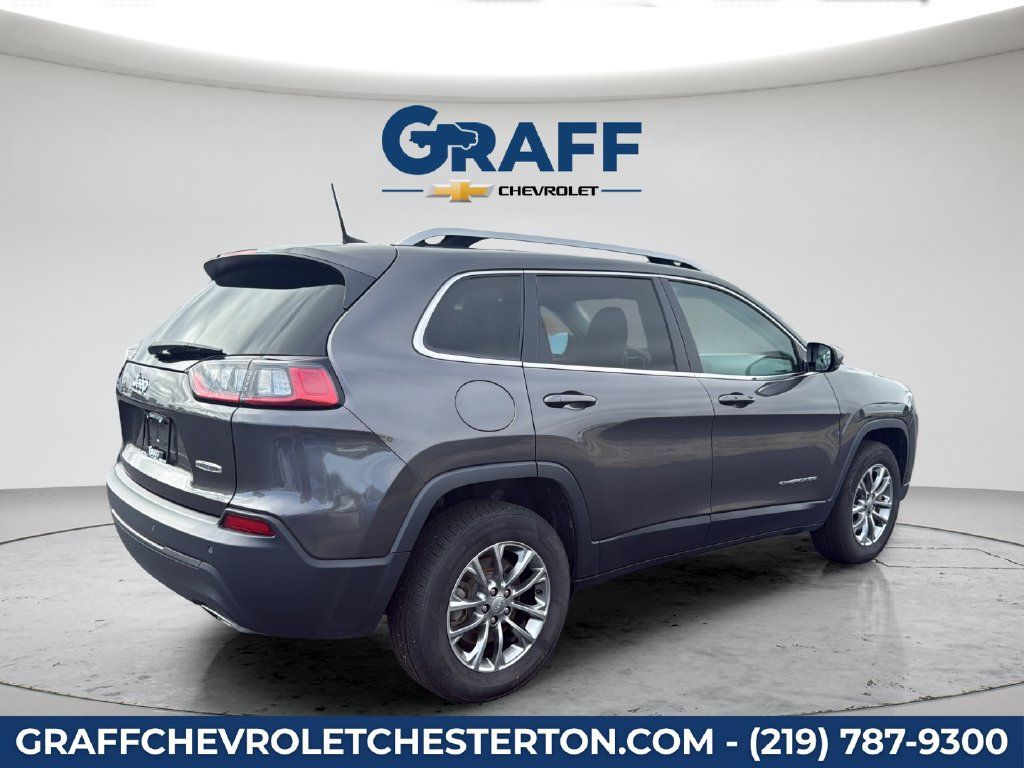 Used 2019 Jeep Cherokee Latitude Plus AWD/4WD image 8