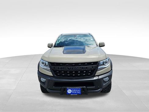 Used 2022 Chevrolet Colorado ZR2 w/ Colorado ZR2 Bison Edition AWD/4WD image 3