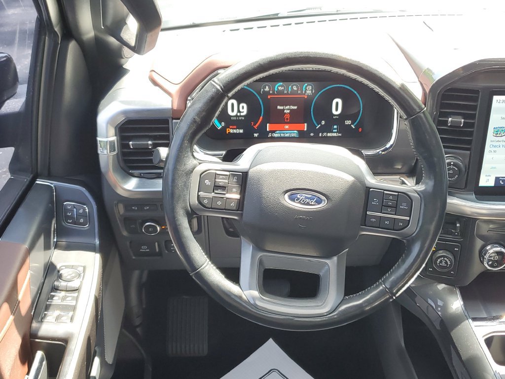Used 2021 Ford F150 4x4 SuperCrew image 11