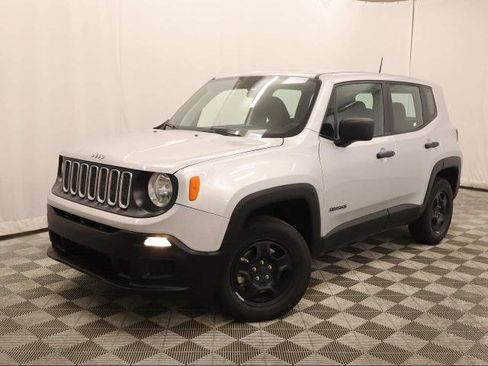 Used 2018 Jeep Renegade Sport w/ Power & Air Group image 3