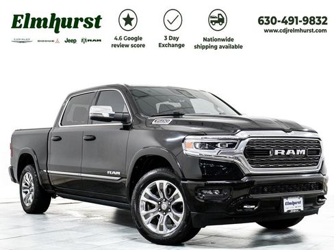 Used 2023 RAM 1500 Limited AWD/4WD image 1