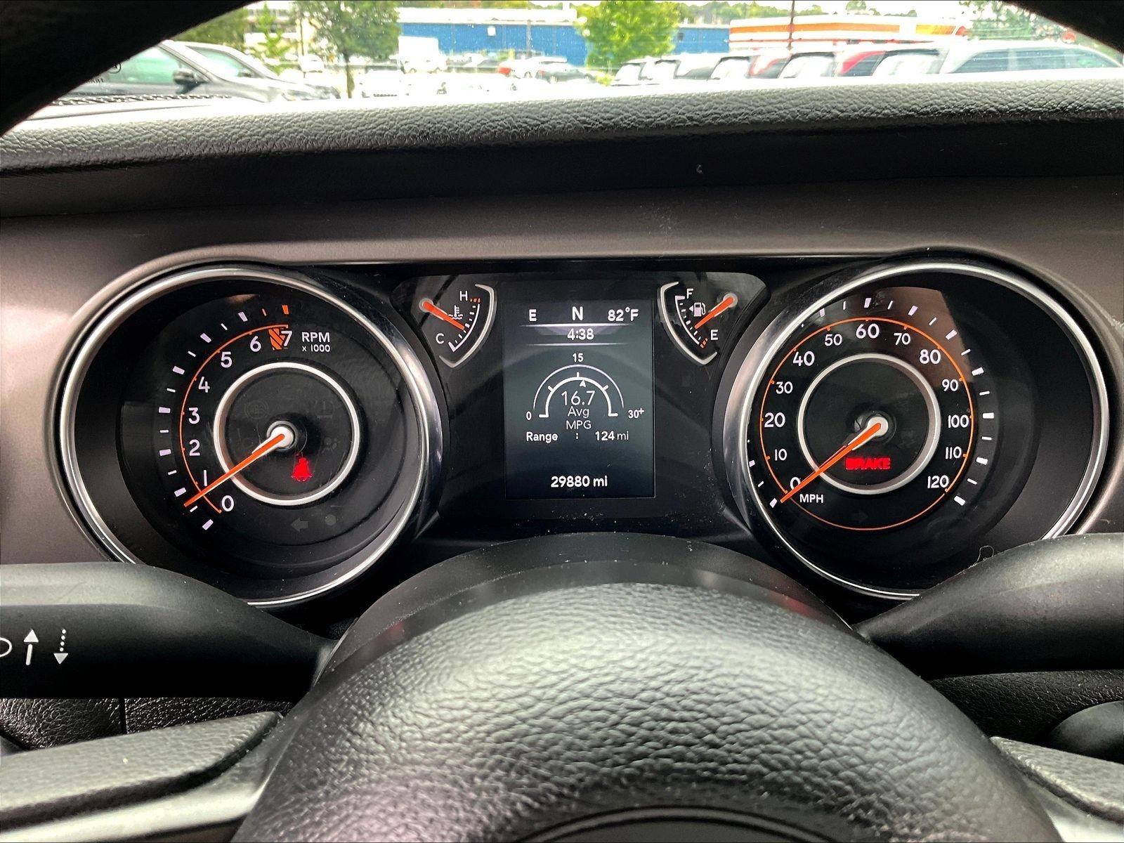 Used 2022 Jeep Gladiator Sport w/ Trailer Tow Package AWD/4WD image 12
