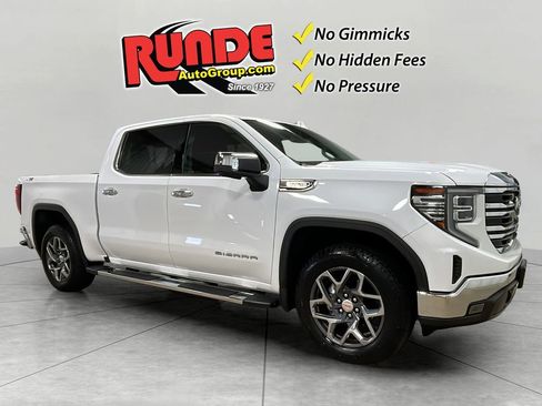 Used 2022 GMC Sierra 1500 SLT AWD/4WD image 8