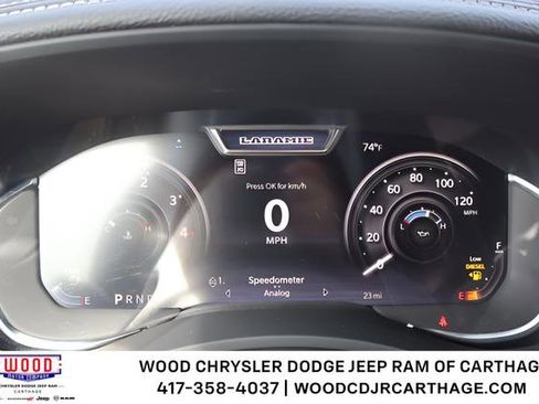 New 2026 RAM 3500 Laramie AWD/4WD image 21