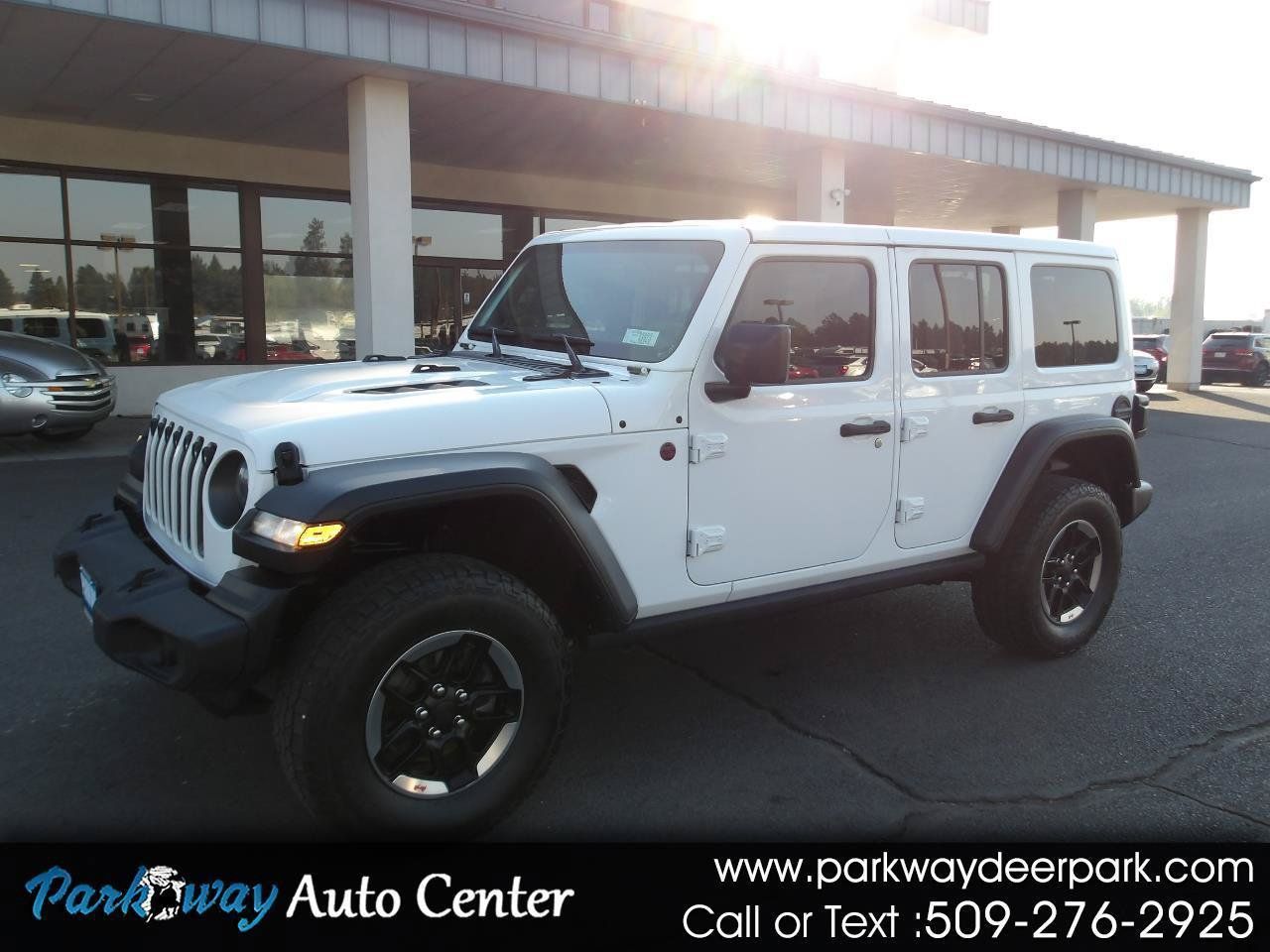 Used 2018 Jeep Wrangler Unlimited Rubicon AWD/4WD image 1