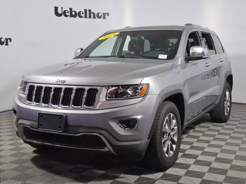 Used 2014 Jeep Grand Cherokee Limited AWD/4WD image 3