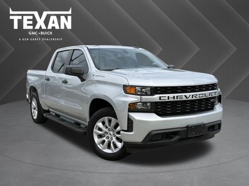 Used 2022 Chevrolet Silverado 1500 Custom RWD image 1