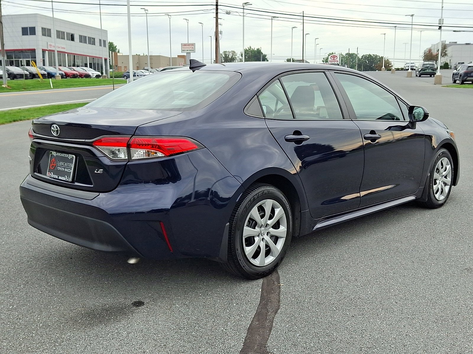 Certified 2024 Toyota Corolla LE FWD image 7