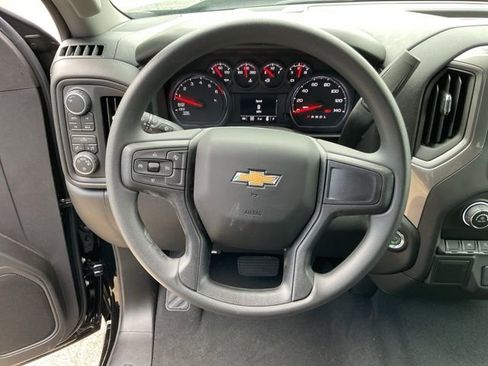 New 2026 Chevrolet Silverado 1500 Custom w/ Turbomax Blackout Package image 16
