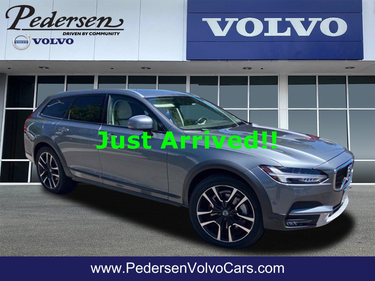 Used 2018 Volvo V90 T6 Cross Country w/ Convenience Package AWD/4WD image 1