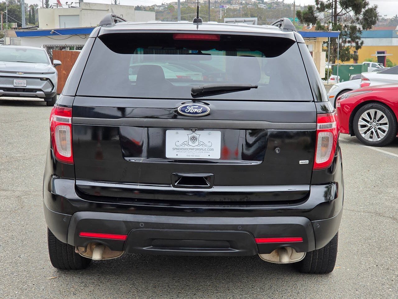Used 2015 Ford Explorer 4WD Police Interceptor image 14