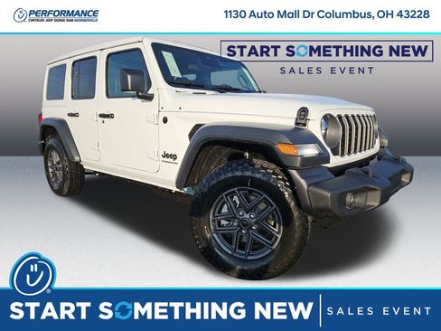 New 2026 Jeep Wrangler Sport S image 1