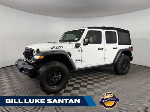 Used 2024 Jeep Wrangler Unlimited AWD/4WD image 1