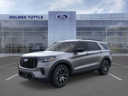 New 2025 Ford Explorer ST-Line