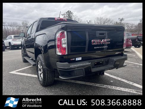 Used 2021 GMC Canyon AT4 image 3