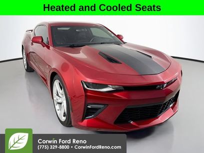 Used 2016 Chevrolet Camaro SS