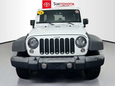 Used 2016 Jeep Wrangler Unlimited Sport w/ Quick Order Package 24S image 10