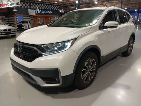 Used 2021 Honda CR-V EX-L image 1