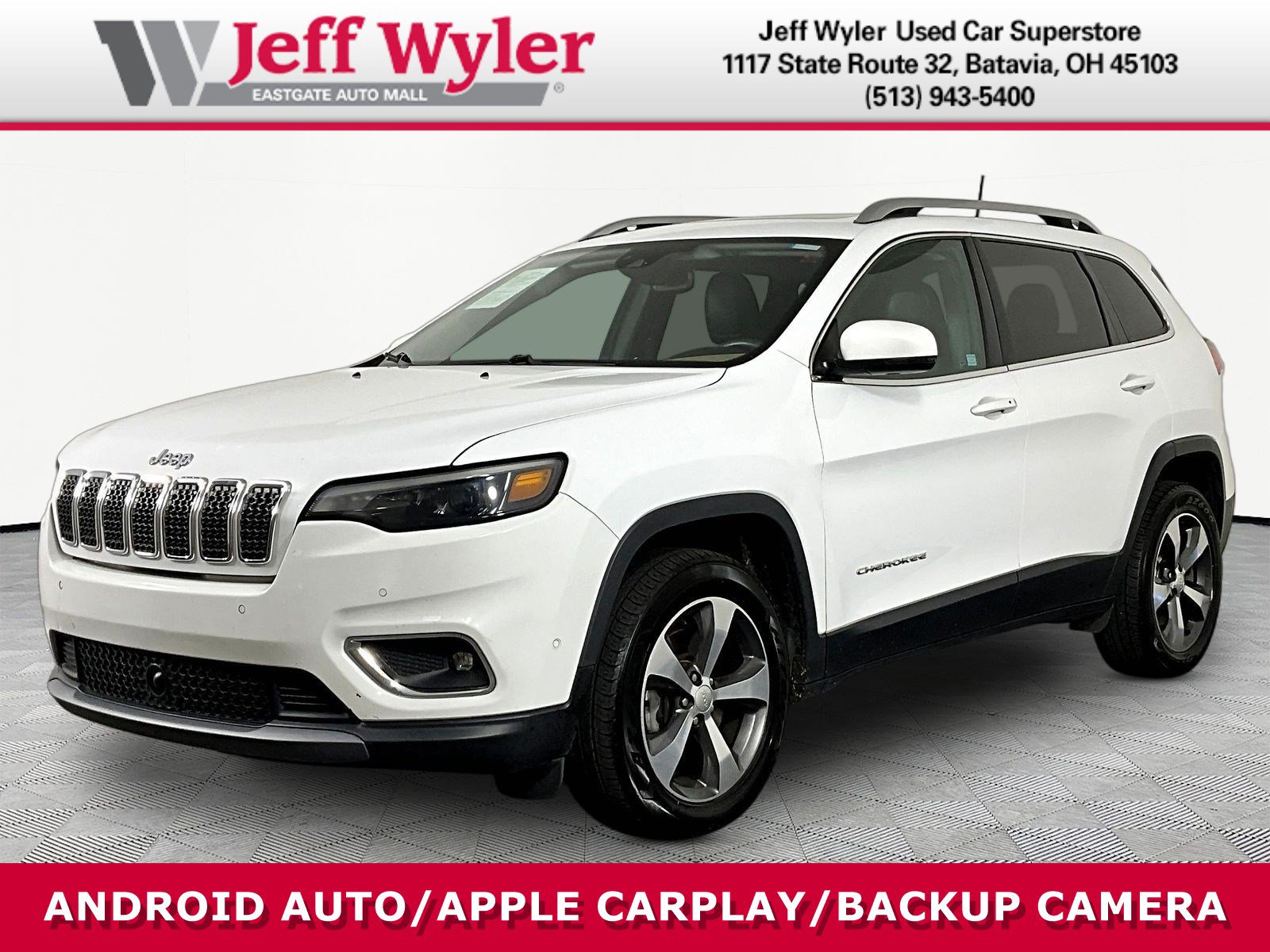 Used 2019 Jeep Cherokee Limited w/ Luxury Group AWD/4WD image 1