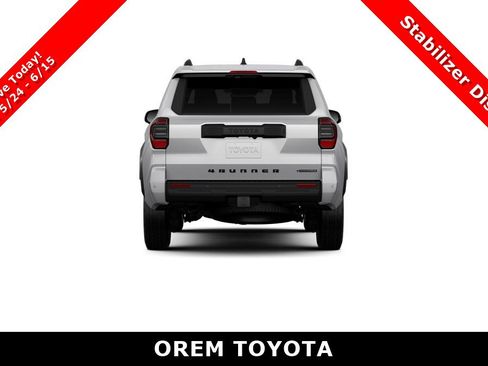 New 2026 Toyota 4Runner TRD Off-Road Premium AWD/4WD image 8