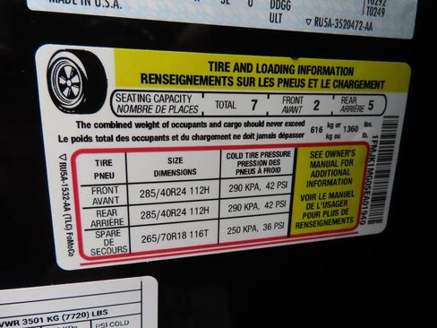 Used 2025 Ford Expedition Max Platinum w/ Platinum Ultimate Package image 82