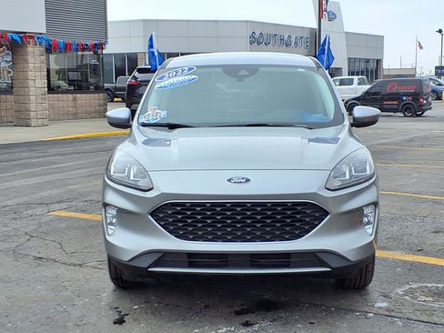 Certified 2022 Ford Escape SEL image 25