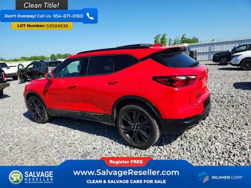 Used 2019 Chevrolet Blazer RS AWD/4WD image 3