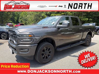 Used 2026 RAM 2500 Big Horn