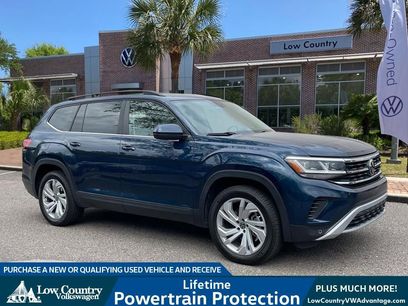 Used 2022 Volkswagen Atlas SE