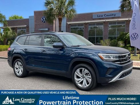 Used 2022 Volkswagen Atlas SE image 1