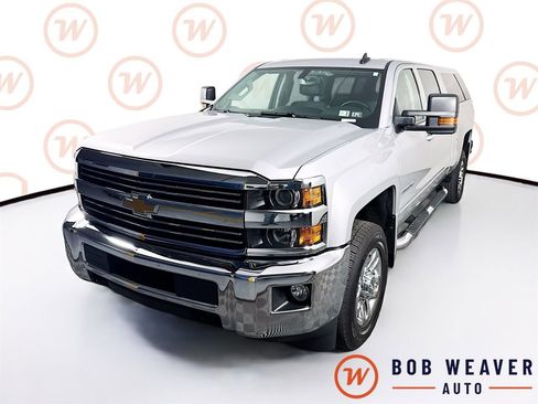 Used 2016 Chevrolet Silverado 2500 LT w/ All Star Edition AWD/4WD image 3