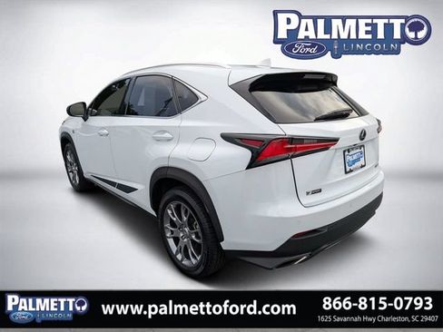 Used 2019 Lexus NX 300 F Sport w/ Black Line Edition FWD image 4