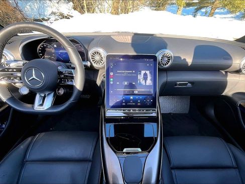 Certified 2022 Mercedes-Benz SL 55 AMG 4MATIC image 15