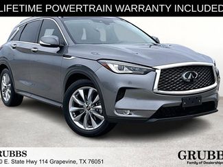 Used 2022 INFINITI QX50 Luxe video 1