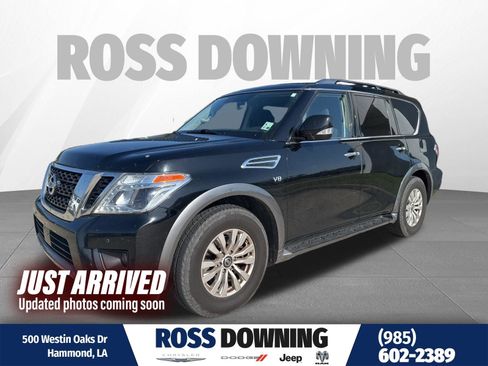 Used 2020 Nissan Armada SV w/ Driver Package AWD/4WD image 1