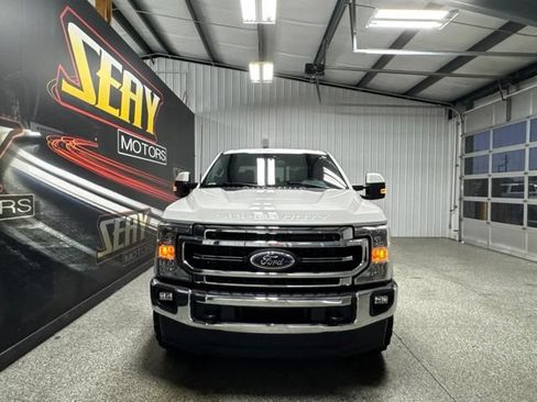 Used 2022 Ford F250 Lariat w/ Lariat Value Package AWD/4WD image 31