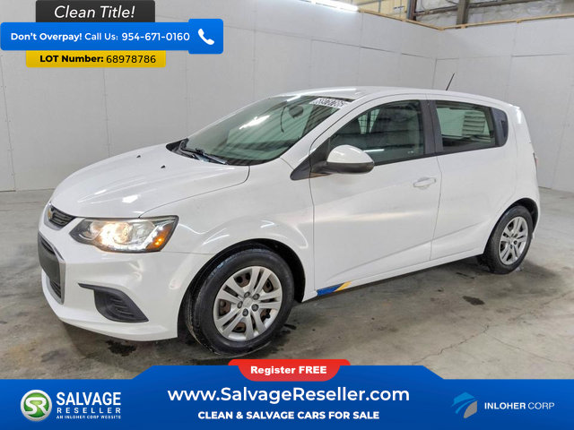 Used 2018 Chevrolet Sonic LT FWD image 1