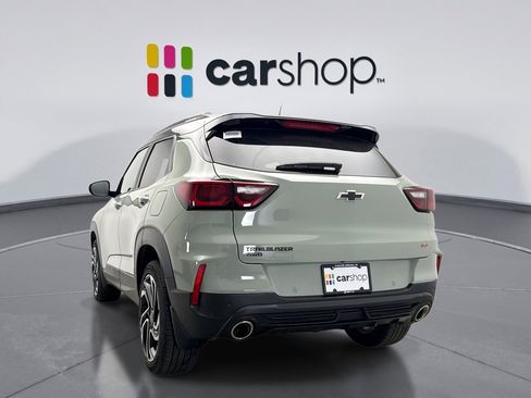 Used 2024 Chevrolet TrailBlazer RS w/ Convenience Package AWD/4WD image 3