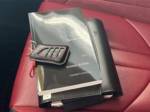 Used 2024 Lexus RX 500h F Sport w/ Convenience Package image 10