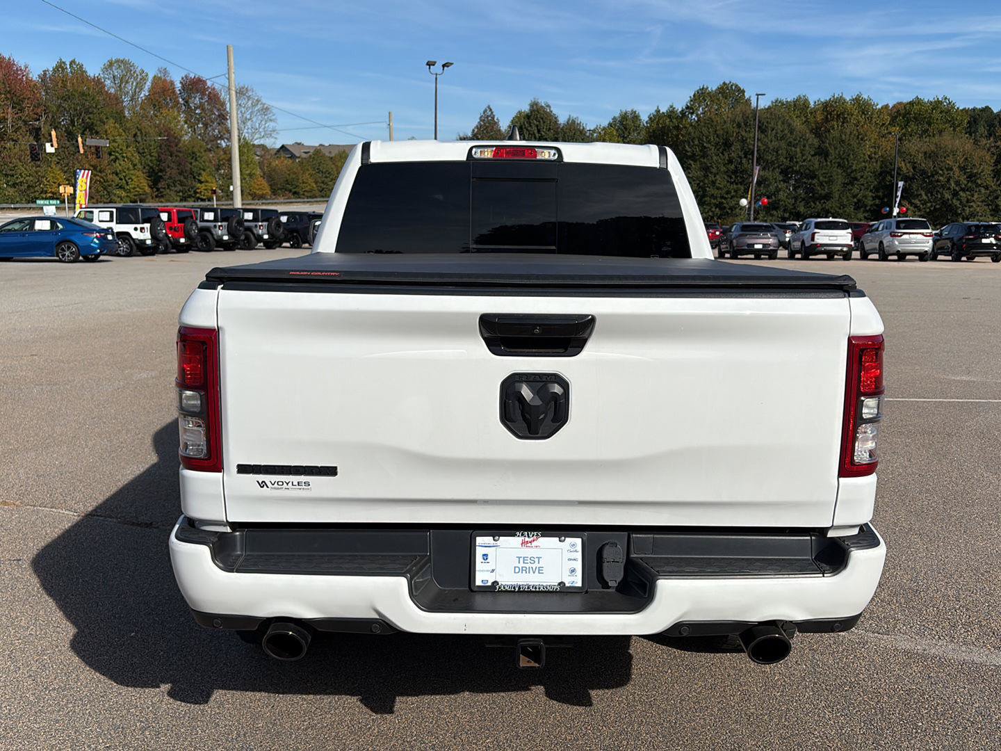 Used 2023 RAM 1500 Big Horn RWD image 4